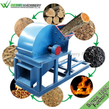 Weiwei wood grinder hammer mill wood chipper shredder for wood chip
